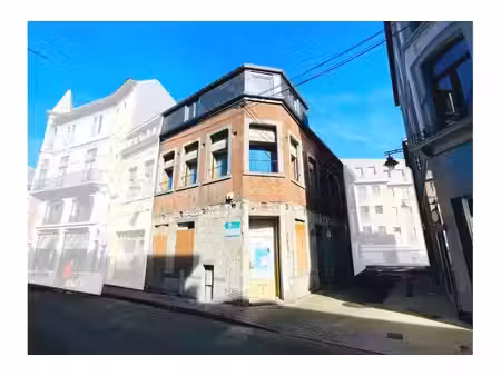 immeuble mixte à vendre à rue sous le château 15 huy (vbe73199)