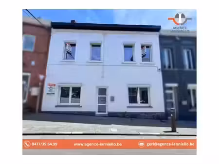 maison à vendre à rue emile vandervelde 40 le roeulx (vbe73071)