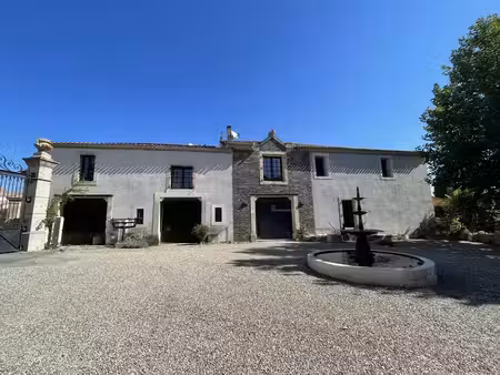maison de luxe de 386 m2 en vente saint-marcel-sur-aude  france