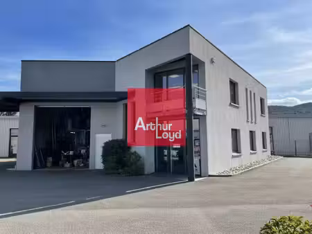 location local professionnel 262m² echirolles 38130