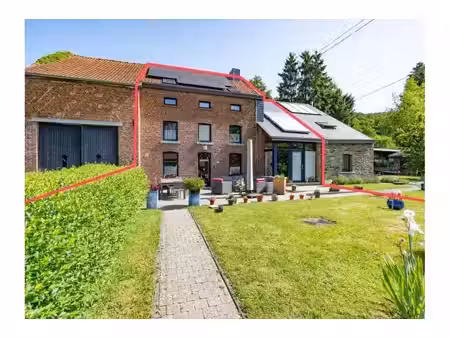 maison à vendre à rue de saint-hubert 21 ambly (vbe73099)