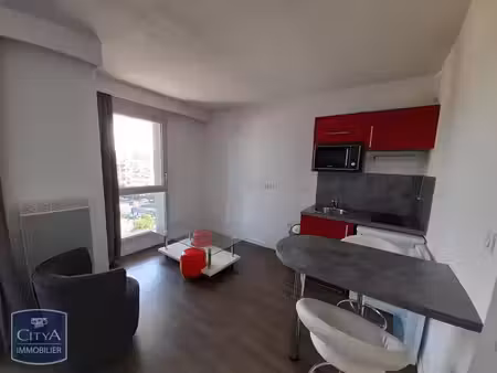 location appartement 1 pièce 29m² tours 37000
