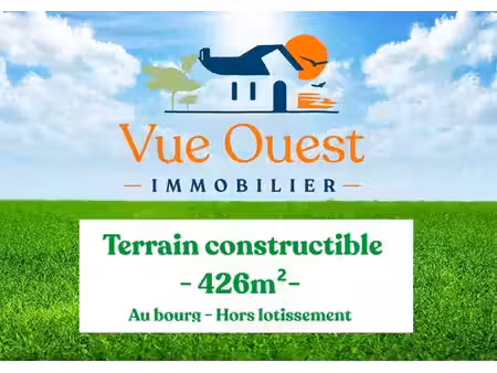 achat terrain 426m² ste helene 56700