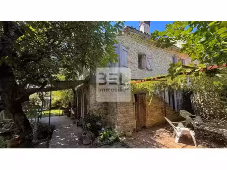 prestigieuse maison de campagne de 251 m2 en vente saint-hilaire-de-brethmas  occitanie