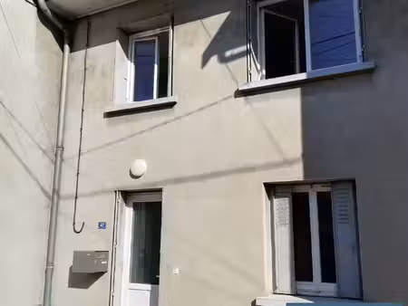 location maison 4 pièces 64m² les abrets en dauphine 38490