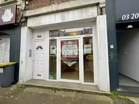 vente commerce lille 59160 37m²