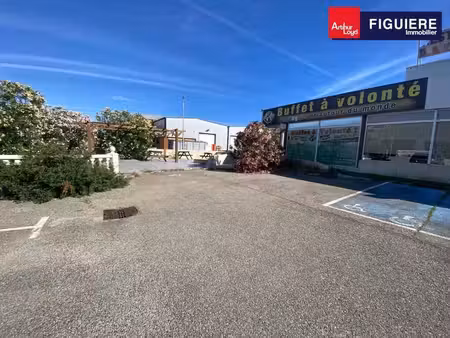 vente commerce saint mitre les remparts 13920 750m²