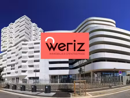 location bureaux 202m² à 1615m²