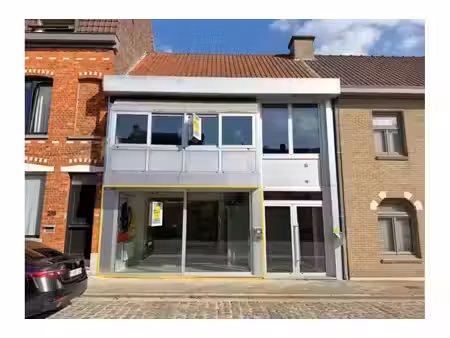 surface commerciale à vendre à bruggestraat 233 menen (rwc43619)