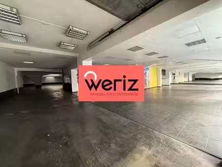 location commerce marseille 13006 1000m²