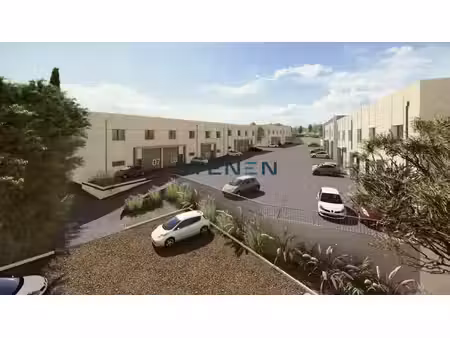 vente local d’activités la bouilladisse 13720 264m² à 4130m²