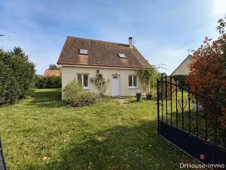 maison meublée 5 pièces 4 chambres courcelles-sur-seine