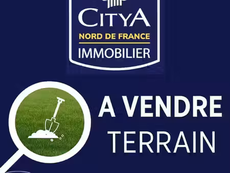 terrain à vendre - curgies (59) - 151 000€