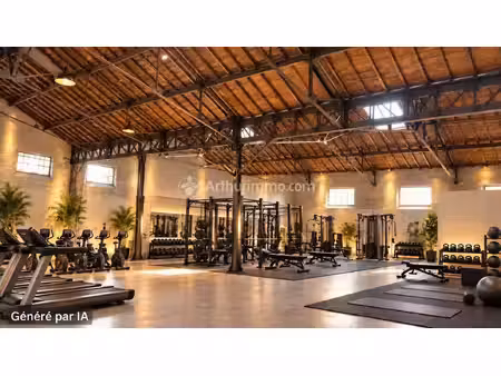 vente local commercial 1200 m2 à castres