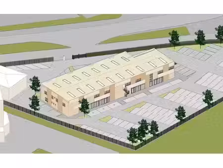 location commerce chasse-sur-rhône 38670 240m²