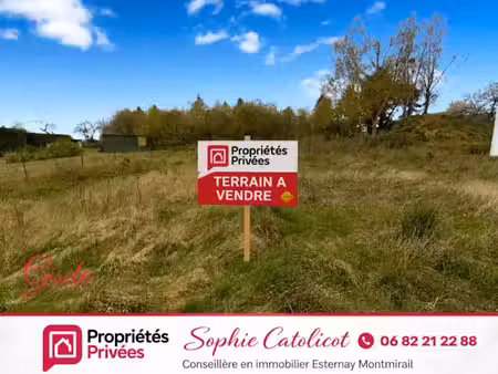 vente terrain 1050 m² à sancy-lès-provins (77320)  32 000 €