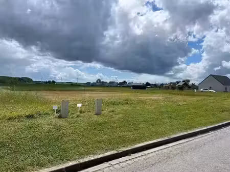 vente terrain 800 m² à brouchy (80400)  23 000 €