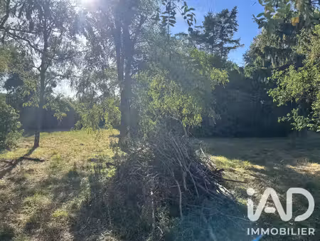 vente terrain 1 755 m²