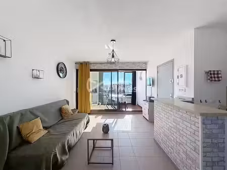 vente appartement 2 pièces 29.99 m² à le barcares (66420)  102 000 €