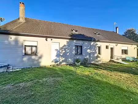 maison saint evroult nd du bois 8 pièce(s) 169.82 m2 / terrain 2800m²