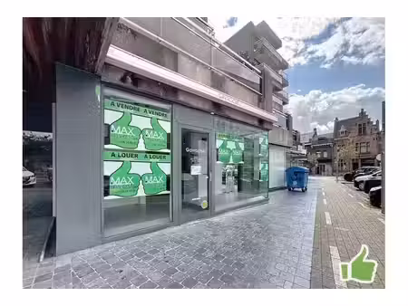 surface commerciale à louer à rue de tourcoing 108 mouscron (vbb45931)