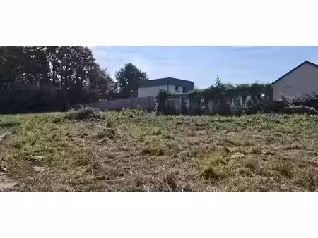 vente terrain 771 m² à cany-barville (76450)  37 000 €