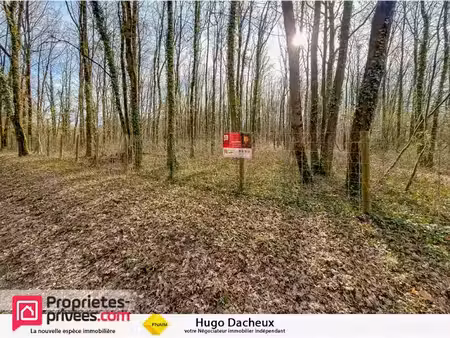 vente terrain 6783 m² à thénioux (18100)  38 990 €