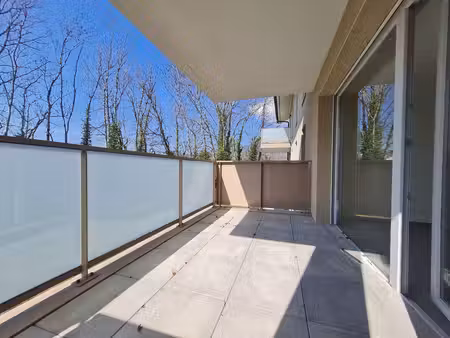 appartement t3 - 61.98 m² + garage - 74250 fillinges