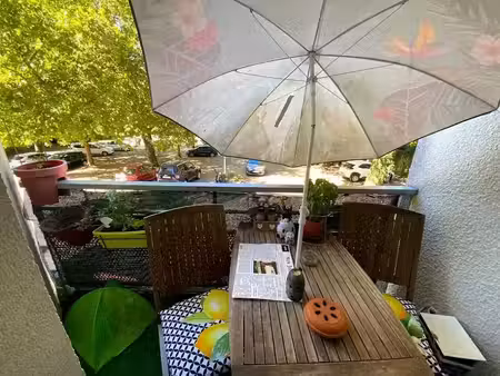 vente appartement 2 pièces 40.6 m² à cestas (33610)  131 000 €