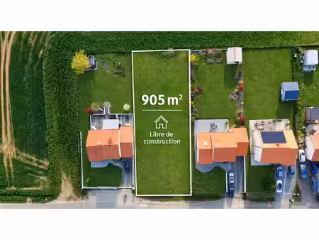 lorry-mardigny : terrain à vendre de 905 m2
