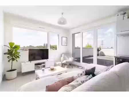 vente appartement 2 pièces 41 m² à marquette-lez-lille (59520)  149 500 €