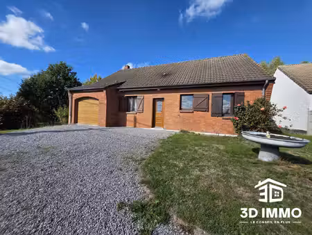 achat maison 4 pièces 91m² grand fayt 59244
