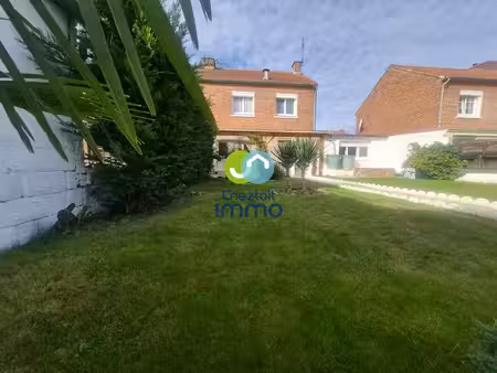 achat maison 4 pièces 79m² lievin 62800