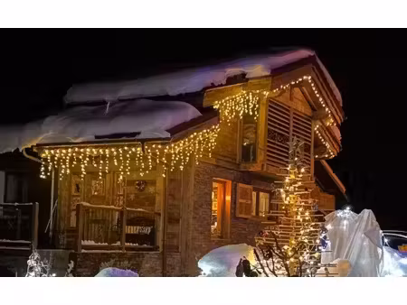 chalet de luxe de 2 chambres en vente aime  auvergne-rhône-alpes