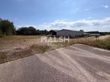 vente terrain charvieu-chavagneux 38230 6000m²