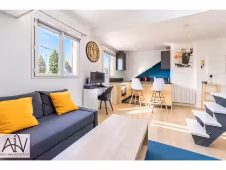 achat appartement 1 pièce 25m² paray vieille poste 91550