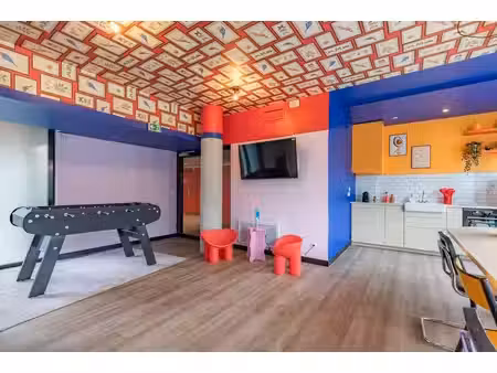 achat appartement 1 pièce 20m² st ouen sur seine 93400