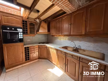 location maison 3 pièces 56m² sars poteries 59216