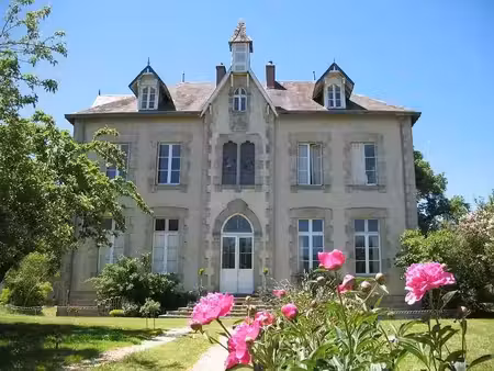 à vendre – chambre d’hôtes de charme en creuse