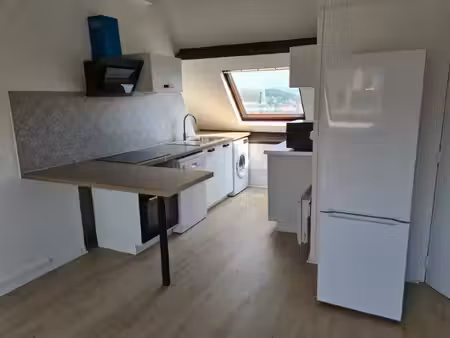 location appartement 3 pièces 59m² boulogne sur mer 62200