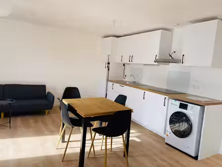 appartement meublé rdc guingamp 2 pièce(s) 50.89 m2