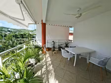 achat appartement 3 pièces les trois ilets 97229