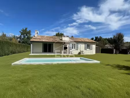 maison individuelle près d'un lac plain pied - 4 pièce(s) 100 m2 24610 24700