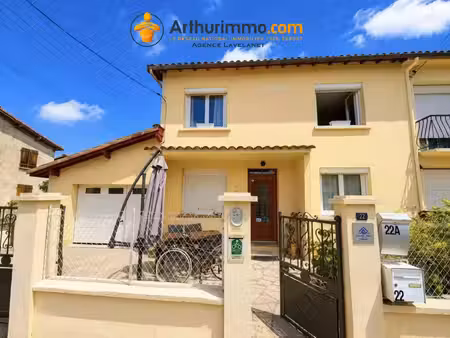 vente maison 4 pièces 105 m2 à lavelanet