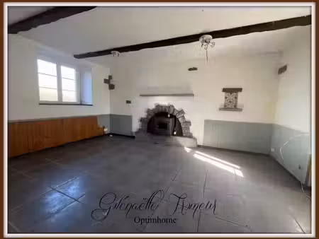 vente maison 6 pièces 90 m² sizun (29450)