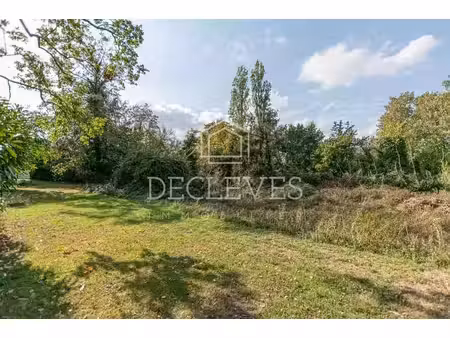 terrain de 3259 m2 - morainvilliers  île-de-france