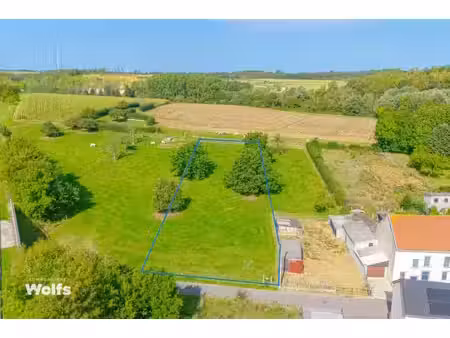 terrain à vendre à haie de wonck à gauche du 20 bassenge (vbe73350)