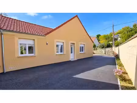 maison individuelle neuve sur mont notre dame
