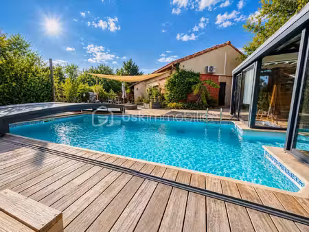 maison d'architecte de 265 m² à labastidette