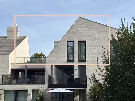 exclusief te huur: modern appartement op toplocatie aan de grote steenweg  olsene – perfec